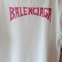 balenciaga тениска 2024 , маркови дамски с къс ръкав, стилни и комфортни, снимка 1 - Тениски - 45478859