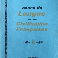 Gaston Mauger - "Cours de langue et de Civilisation françaises. Tome 2" , снимка 2 - Чуждоезиково обучение, речници - 45827122