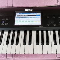 TOP!!! клавир синтезатор пиано KORG Krome 61, снимка 4 - Синтезатори - 45485203