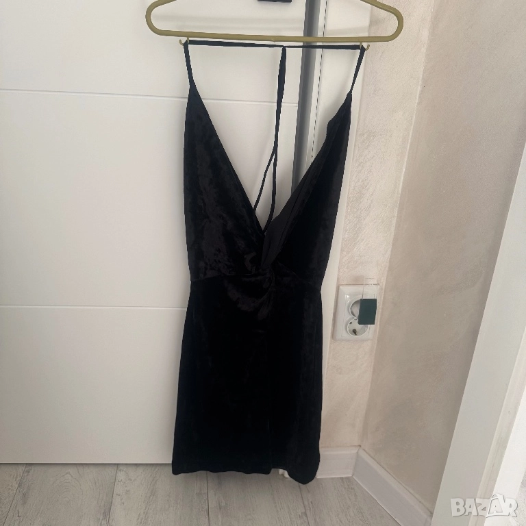Рокля Зара с гол гръб, снимка 1