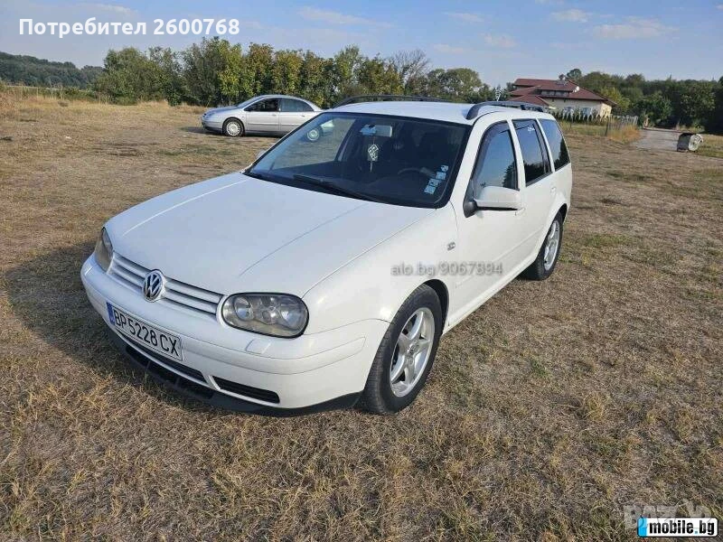 VW Golf Variant 1.9 90, снимка 1