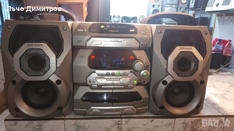 PANASONIC SA-AK27, снимка 1