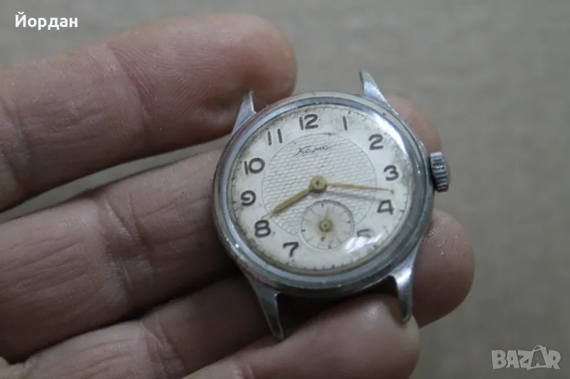 СССР мъжки часовник ''Кама'', снимка 1