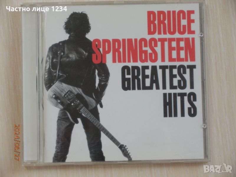 Bruce Springsteen - Greatest Hits - 1995, снимка 1