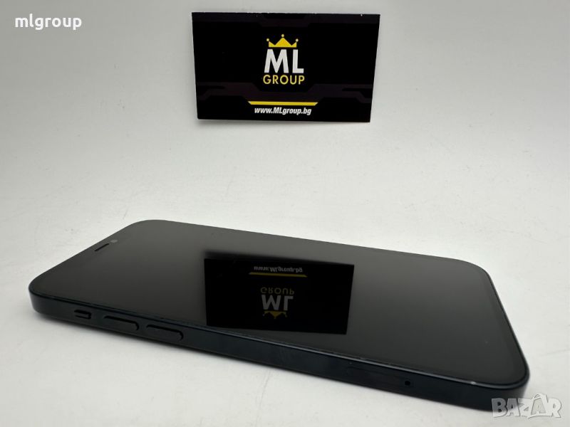 #MLgroup предлага:  #iPhone 12 64GB Black, втора употреба, снимка 1