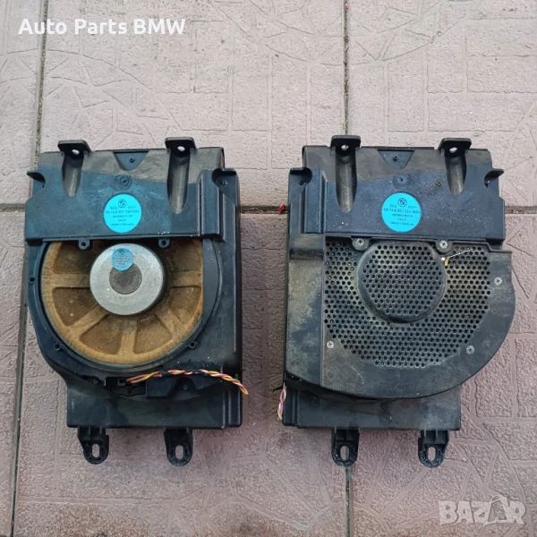 Тон колони Hifi
Говорители
Бас колони BMW E60 E61 E63 E64 E90 E91 E92 E93
hi-fi, снимка 1