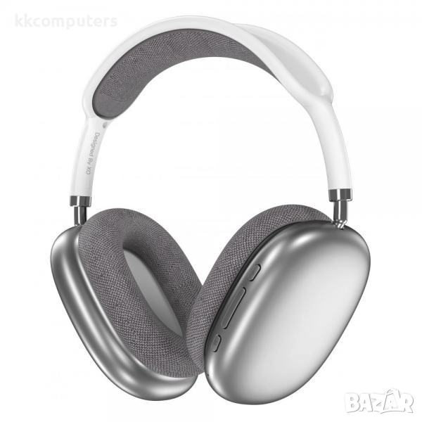 Bluetooth Handsfree Wireless MAX /Сребрист/ Баркод : 2404077, снимка 1