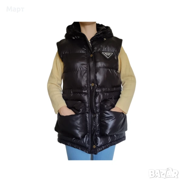 Дамски елек Prada грейка пухенка, снимка 1