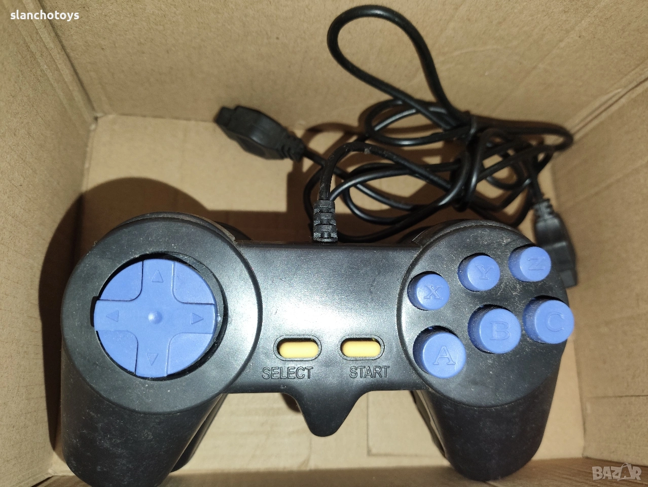 Джойстик/Joystick за телевизионна игра,с 9 пина. Има и с 15, снимка 1