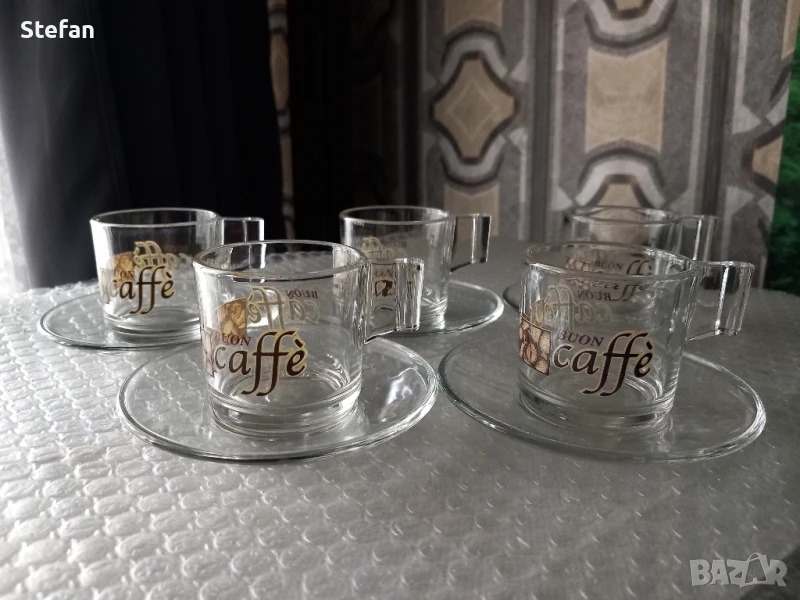 Италиански сервиз за кафе, снимка 1