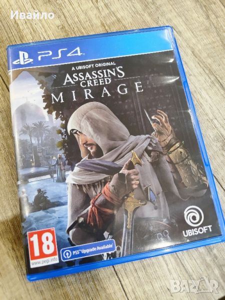 PS4 PS5 игрa Assassin's Creed Mirage , снимка 1