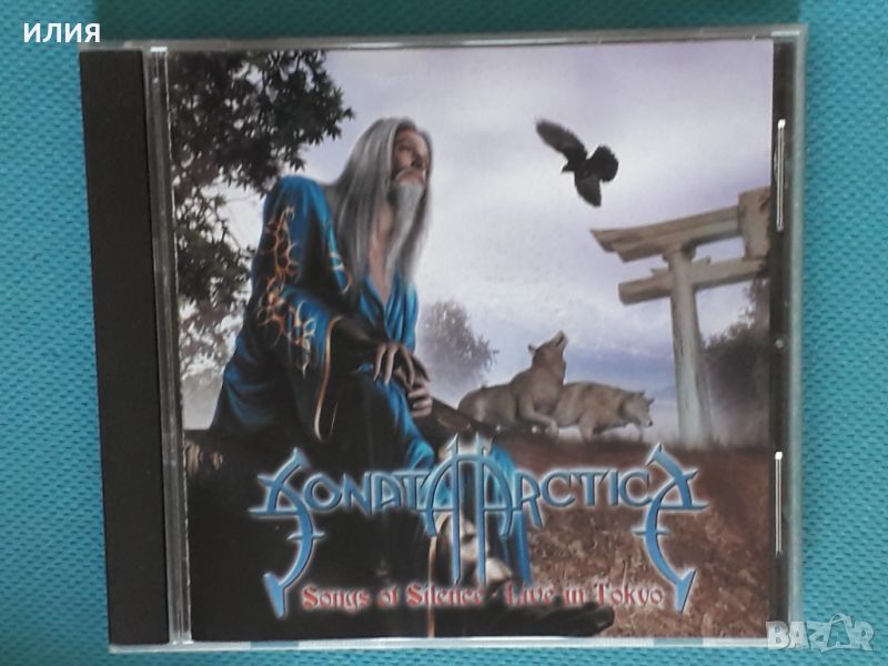 Sonata Arctica – 2002 - Songs Of Silence - Live In Tokyo(Heavy Metal), снимка 1