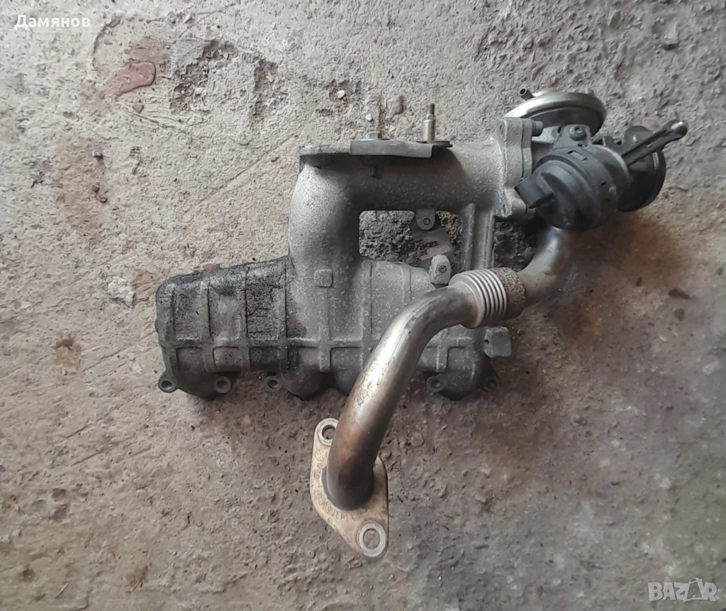 Всмукателен колектор егр клапан тръба за егр дроселова клапа за Голф 4 Ауди А3 Сеат Шкода Бора, снимка 1