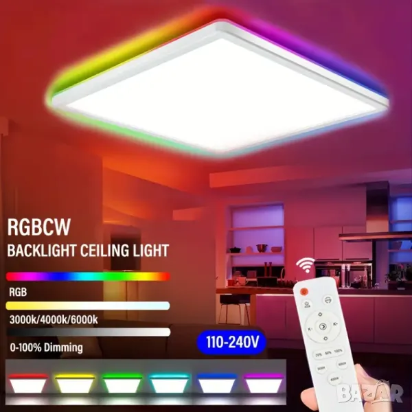 Лед плафон RGB  , снимка 1