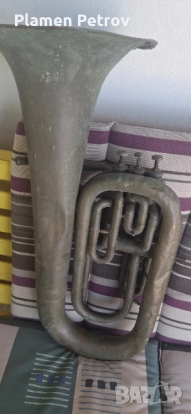 Туба муз инструмент , снимка 1