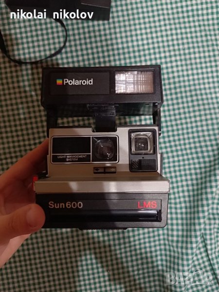 Камера Polaroid Sun600 LMS, снимка 1