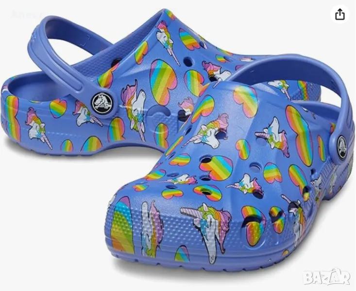 Crocs Baya Printed Clog Lapis Multi 20-21, снимка 1