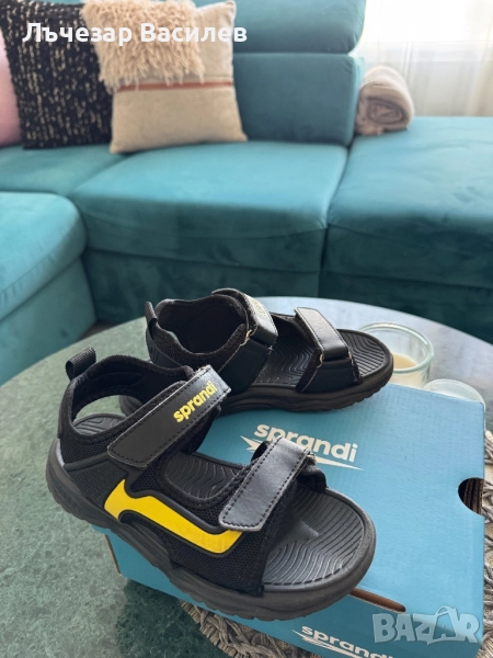 Чисто нови детски сандали , снимка 1
