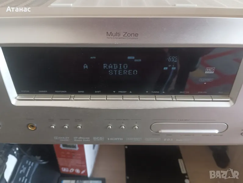 Продавам ресивър Denon 2309 с дистанционно, снимка 1