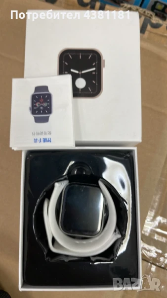 Смарт часовник G66L Full Screen – Измерване на пулс и кръвно налягане, снимка 1