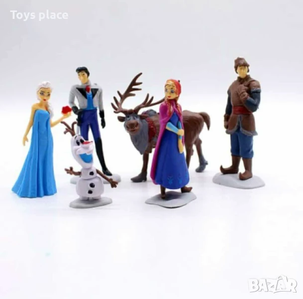 Фигурки за торта Елза и Анна от Замръзналото кралство Frozen, снимка 1