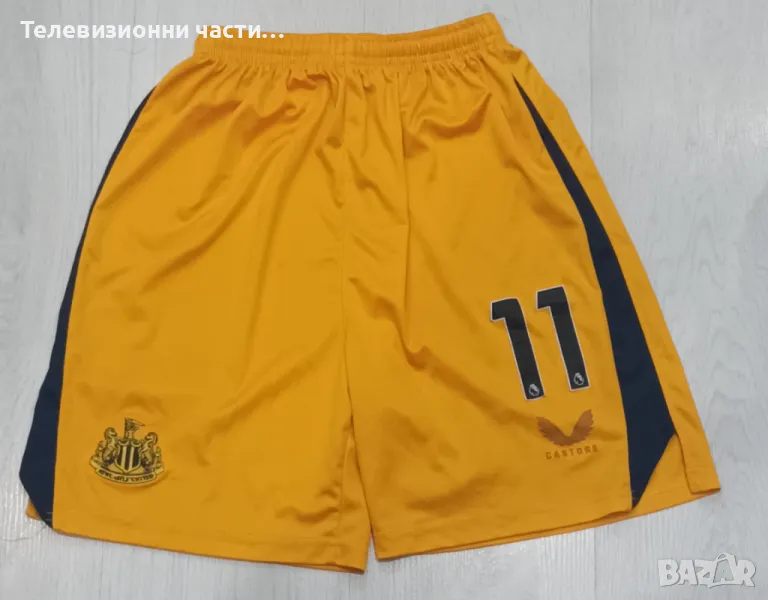 Футболни шорти къси панталони Newcastle United Harvey Barnes #11 Castore 2022/23 гостуващи, снимка 1