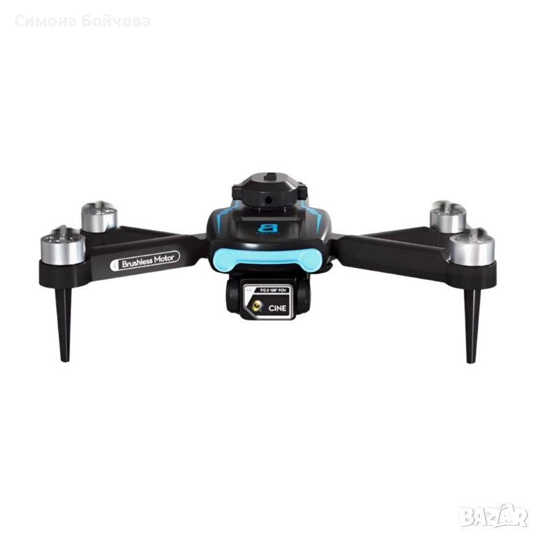 Сгъваем дрон с 8k HD Двойна камера 360 ° на заснемане , снимка 1