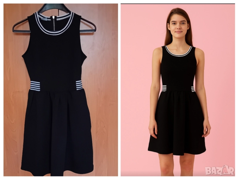 Черна рокля , снимка 1