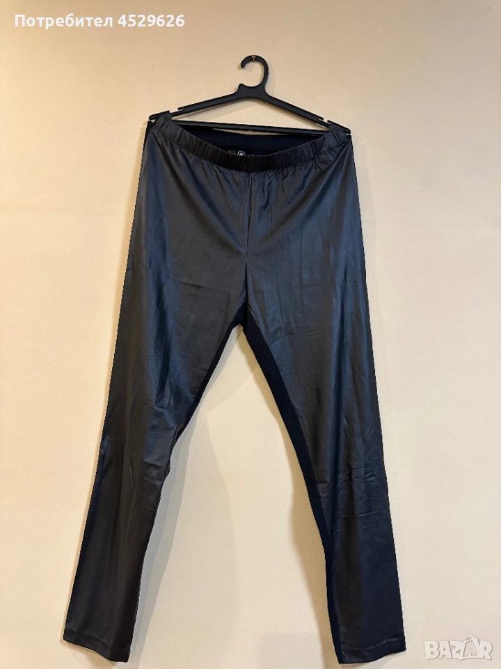 Тънък клин с кожа, снимка 1