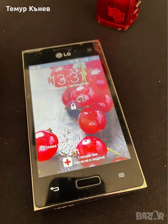 LG Optimus L5 E610, снимка 1