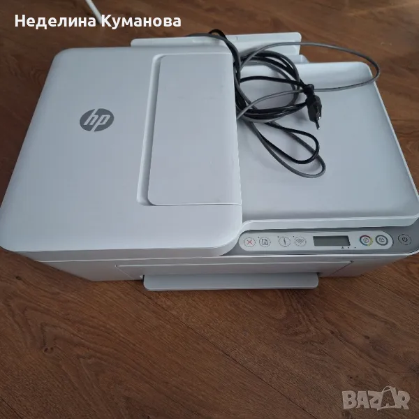 3 в 1 Принтер, скенер и копир. HP DeskJet Plus 4120, снимка 1