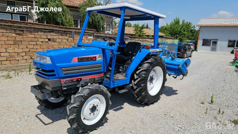 Японски трактор Iseki TA287F LandLeader, 4x4, 28 кс., АграБГ Джолев, снимка 1