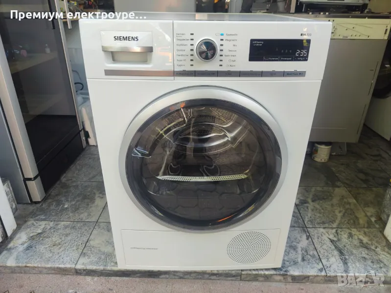 Сушилня Siemens IQ700 (клас А++) с Гаранция !, снимка 1