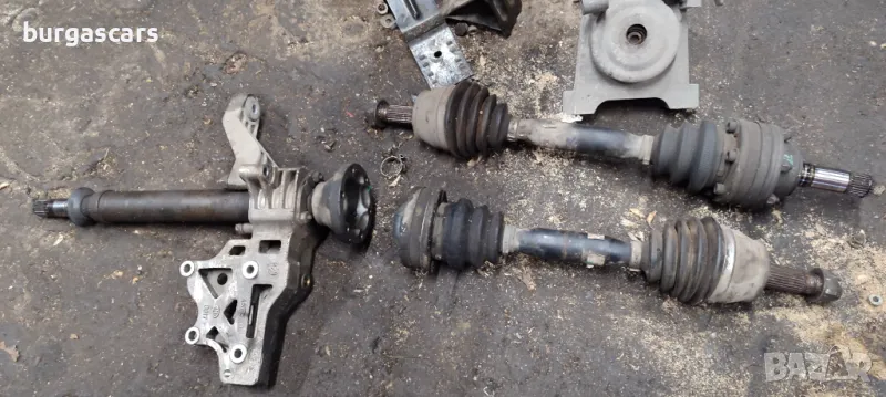 Полуоска лява дясна къса дълга Fiat Stilo 1.9JTD-101к.с - 90лв, снимка 1