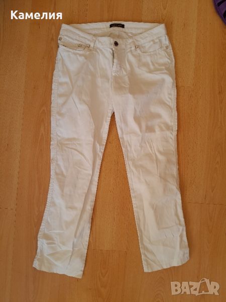 Бял панталон Roberto Cavalli, S-размер , снимка 1
