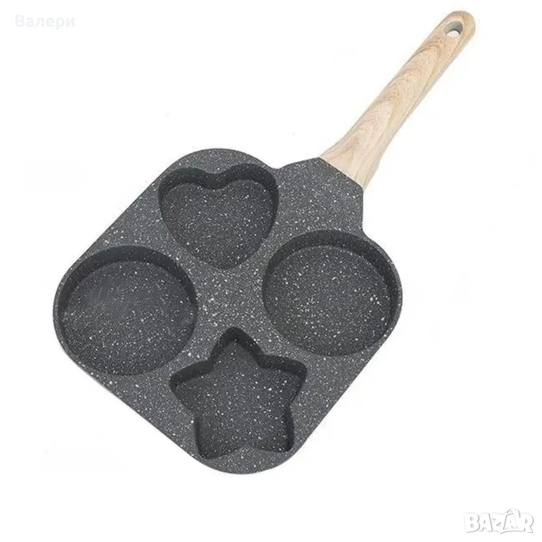 Тигани за яйца, палачинки, кюфтенца, газова индукция, снимка 1