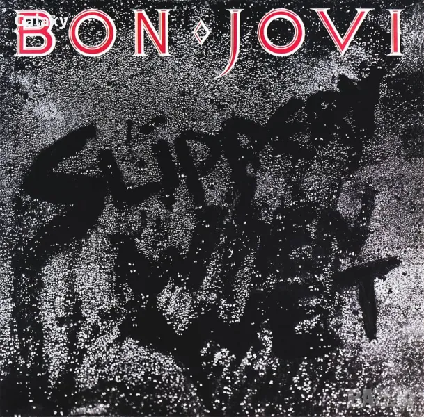 Bon Jovi - Slippery When Wet 1986, снимка 1