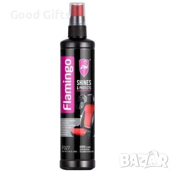 Мляко за табло и пластмаси FLAMINGO Shines & Protects, снимка 1