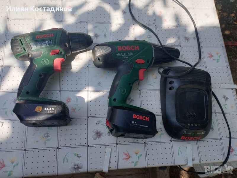 Bosch PSR 18 LI-2, Bosch PSR 14,4 Li-2, снимка 1