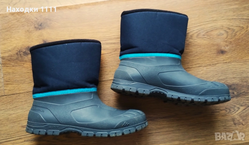 Перфектни непромокаеми детски ботуши / апрески, Quechua, размер 36-37, снимка 1