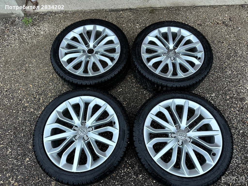 19 5x112 audi, снимка 1