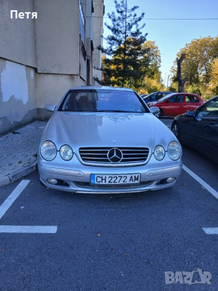 Мерцедес CL 500, снимка 1