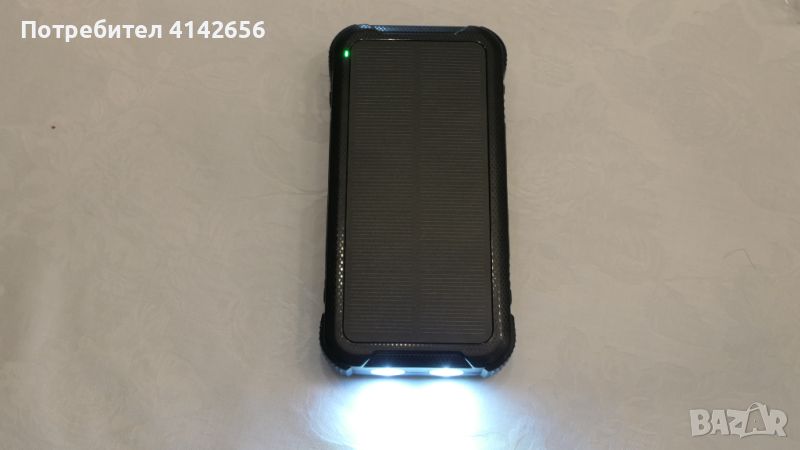 Соларно зарядно устройство XMart - 16 000 mAh, снимка 1