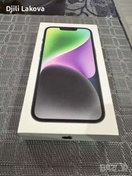 iPhone 14 black 128gb, снимка 1