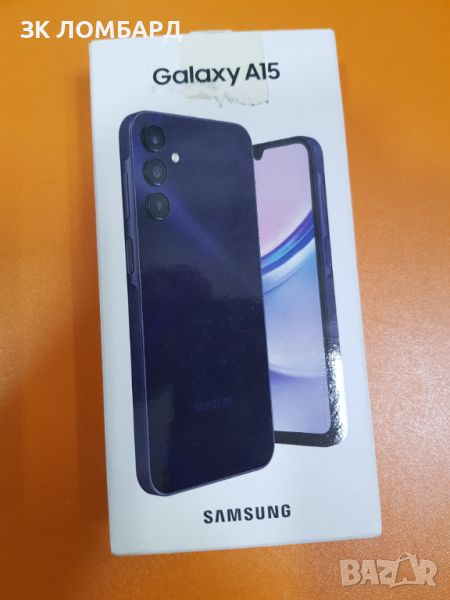 Samsung Galaxy A15 5G 128GB 4GB RAM Dual, снимка 1