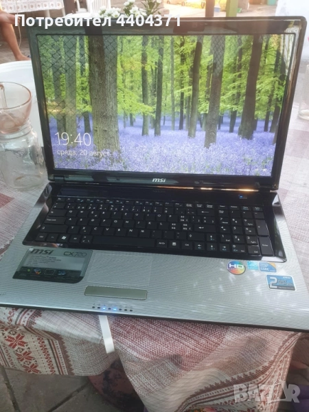 Лаптоп MSI i5 /17.3", снимка 1