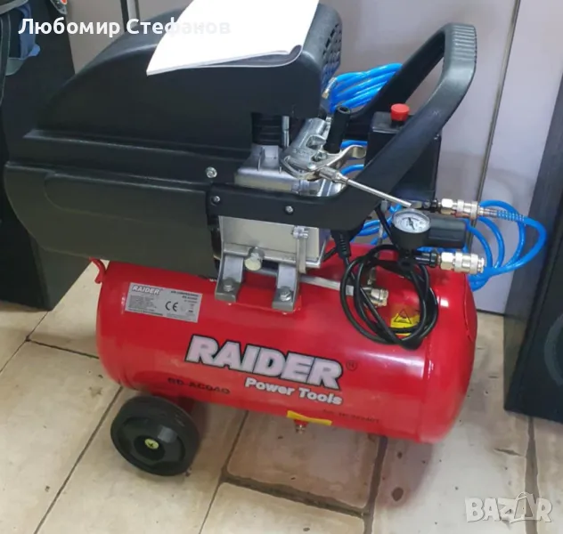 Компресор RAIDER RD-AC04Z , снимка 1