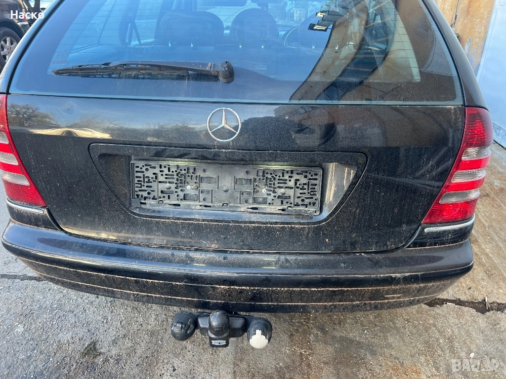 Заден капак Mercedes W203 C class , снимка 1