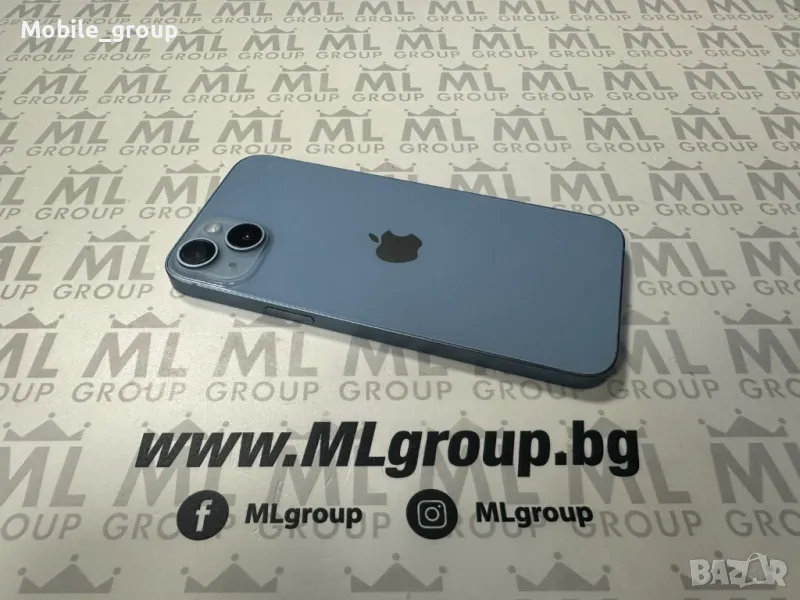 #MLgroup предлага iPhone 14 Plus 128GB Blue 85%, втора употреба, снимка 1