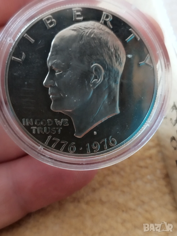 Един долар 1976г.(proof), снимка 1